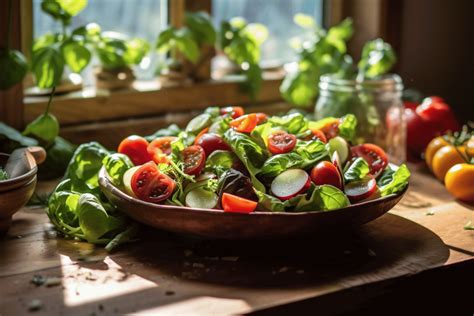 manger de la salade tous les jours